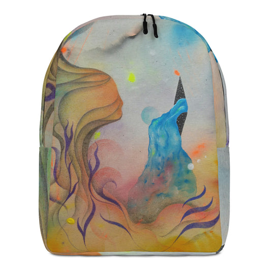 Cosmic teapot Minimalist Backpack