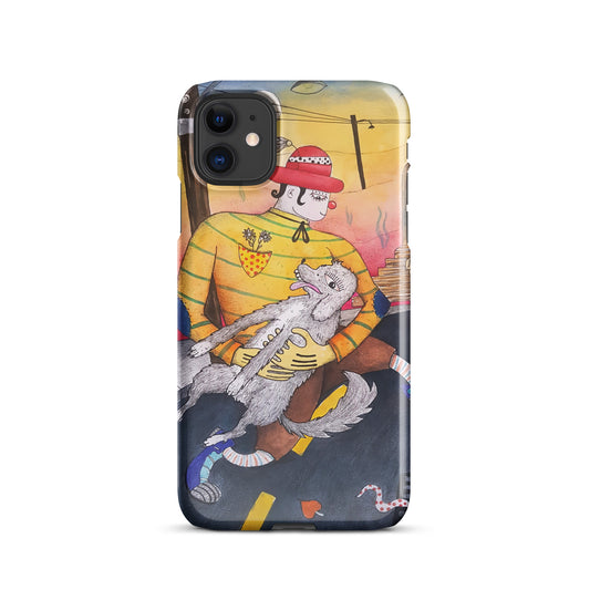 Run Snap case for iPhone®